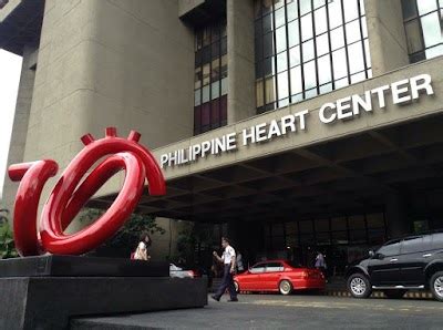 Philippine Heart Center, Hospital at Pinyahan, Quezon City.